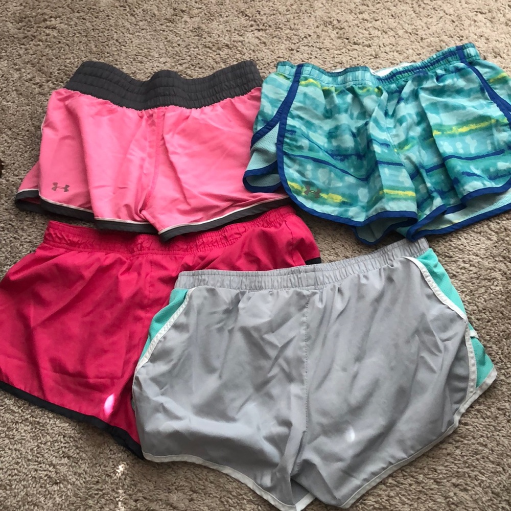 Athletic shorts 💖💚💙